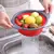 Escorredor Dobrável de Silicone Galassatti: Compacto e Eficiente para Sua Cozinha - Galassatti Home & Decor