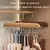 Cabide Multifuncional para Roupas e Acessórios: Organize seu Armário com Praticidade - Galassatti Home & Decor