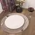 Jogo Americano Trançado Redondo: Elegância e Praticidade para Sua Mesa de Jantar - Galassatti Home & Decor