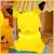 Luminária LED Pikachu: Decoração e Iluminação Divertida para Seu Quarto - comprar online