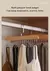 Cabide Multifuncional para Roupas e Acessórios: Organize seu Armário com Praticidade - Galassatti Home & Decor