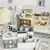 Caixa de Armazenamento Transparente para Desktop: Organização e Elegância para Seu Espaço - Galassatti Home & Decor
