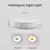 Lâmpada LED Inteligente com Sensor de Movimento: Iluminação Automática e Prática - Galassatti Home & Decor