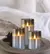 Velas LED sem Chama: Iluminação Mágica e Segura para Festas e Decoração - loja online