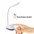 Mini Lâmpada de Mesa Dobrável: Iluminação Prática e Confortável para Estudo e Trabalho