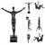 Escultura de Atleta em Resina: Arte e Movimento para Sua Decoração - Galassatti Home & Decor