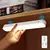 Luminária LED USB Recarregável: Iluminação Magnética e Ajustável para Seu Espaço