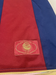 BARCELONA HOME 2007/2008 MESSI - (G)