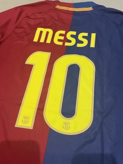 BARCELONA 2008/2009 MESSI - (G) - loja online