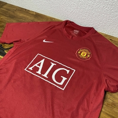 Manchester United 2007/2008 CR7 - (M) - Diplaca - Camisas Originais de Futebol