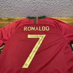 Portugal 2018 Ronaldo 7 - (M) - Diplaca - Camisas Originais de Futebol