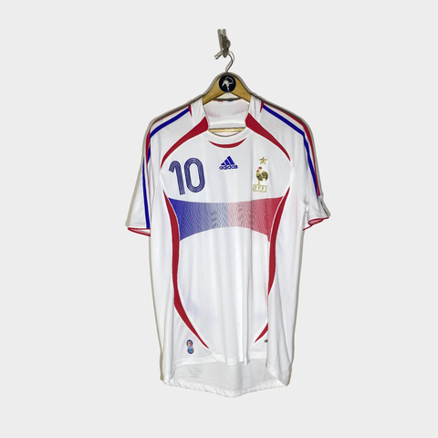 França Away 2006 Zidane - (M)