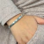 BRACELETE G FIO QUADRADO
