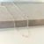 CORRENTE DIAMANTADA 60CM
