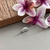 PIERCING CONCH ZIRCONIAS BRANCAS