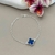 PULSEIRA TREVO AZUL