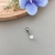 PIERCING UMBIGO CORAÇÃO DE ZIRCÔNIA