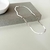 CHOKER LAMINADA 45CM
