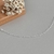 PULSEIRA CARTIER OVAL FINA ALONGADA 2MM