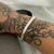 BRACELETE QUADRADO GROSSO 5.5