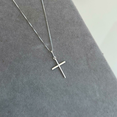 CORRENTE VENEZIANA 60CM + CRUZ LISA