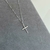 CORRENTE VENEZIANA COM PING CRUZ 50CM - comprar online