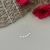 COLAR 5 CORAÇÃO LISO 4 ZIRCONIA REDONDA