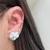 PIERCING FAKE CORAÇAO VAZ
