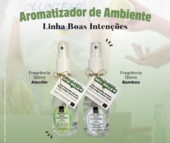 Aromatizador de ambiente - Linha Boas Intenções na internet