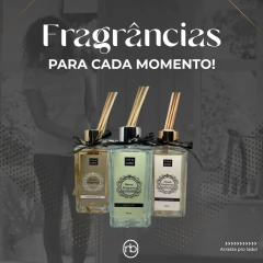 Difusor de varetas Desire Green n° 104 - Farm