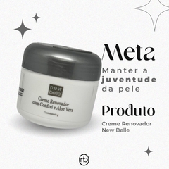 Creme Renovador Facial 60g