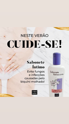 Sabonete íntimo