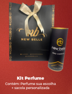 Kit Deo Colônia + Sacola