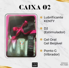 Caixa do Prazer Vibre - comprar online