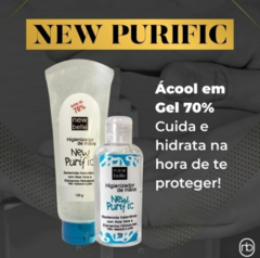 Gel higienizador New Belle - comprar online