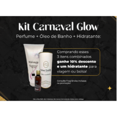 Kit Deo Colônia + Óleo de Banho + Hidratante