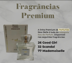 Deo colônia inspiração 77 - Mademoiselle