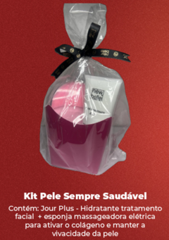 Kit Facial - Hidratante + Esponja Massageadora
