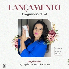 Deo Colônia New Belle nº 41 – Inspiração Olympéa na internet