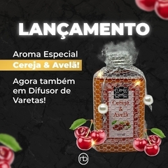 Difusor de varetas - Cereja e Avelã
