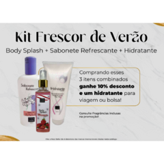 Kit Sabonete Íntimo + Hidratante + Body Splash