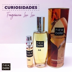 Kit Deo Colônia New Belle nº44 – Inspiração LOU LOU - loja online