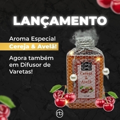 Difusor de varetas - Morango Exótico
