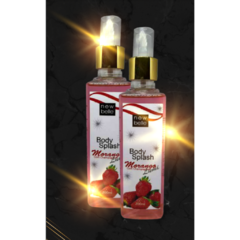 Body Splash Morango com Champagne
