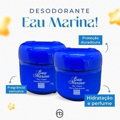 Desodorante creme Eau Marina 75g - feminino