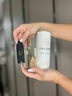 Kit Deo Colônia New Belle nº03 – Inspiração Chanel n.5 - New Belle
