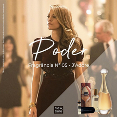 Kit Deo Colônia New Belle nº05 – Inspiração J´ADORE - New Belle