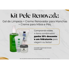 Kit Gel de Limpeza + Creme Renovador + Creme para Mãos + Creme para Pés - comprar online