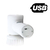Escova De Limpeza Eletrica Com 3 Cabeças USB Recarregavel Giratorio Mini - FamyresModaeUtilidades