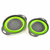 Escorredor Retrátil em Silicone (UD44) Cor:Verde